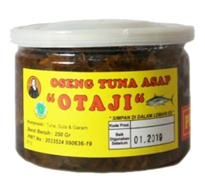 oseng tuna asap otaji