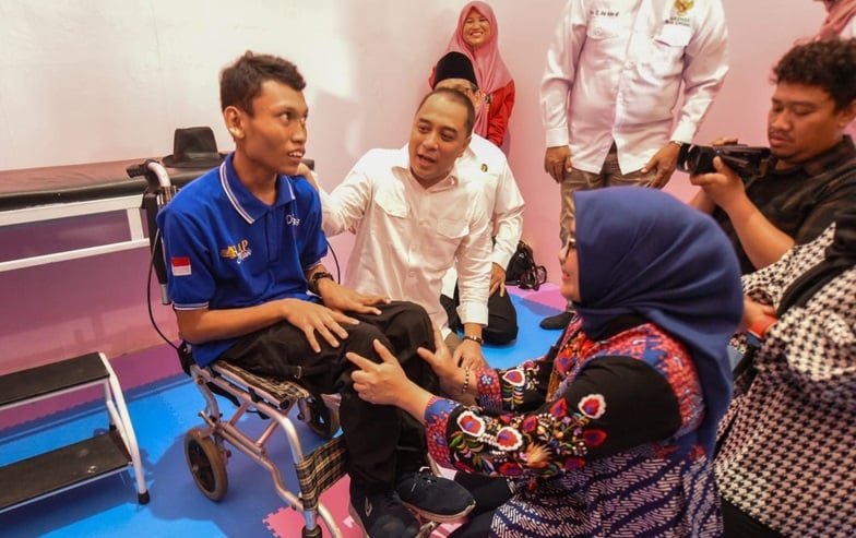 RUMAH ANAK Disabilitas PRESTASI KEDUNG COWEK