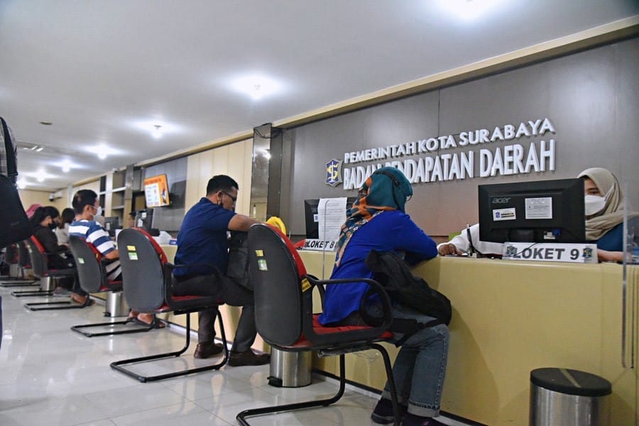 pbb surabaya pemkot