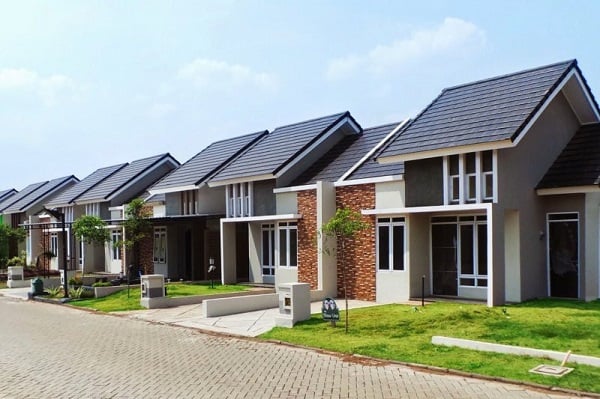 rumah cluster sederhana minimalis