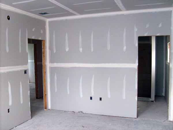 pengaplikasian drywall gypsum board pada ruangan