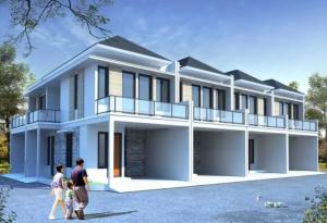 Brand New! Rumah Minimalis Modern - 1 Menit Ke Raya MERR