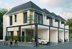 Thumbnail of Dijual Rumah Modern Minimalis di Ketintang Baru - Gayungan