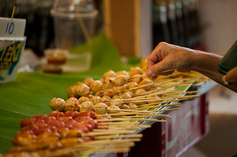 Foto Wisata Kuliner Malam Surabaya