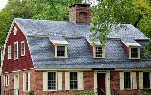 gambrel roof