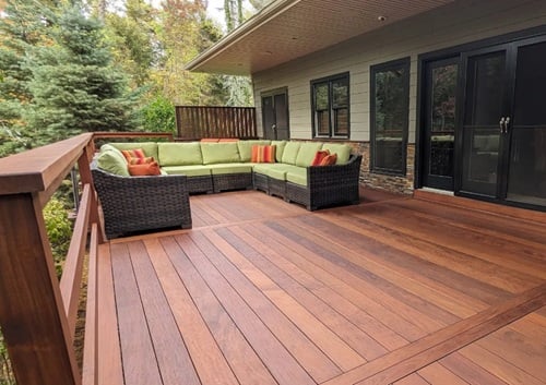 decking kayu ulin