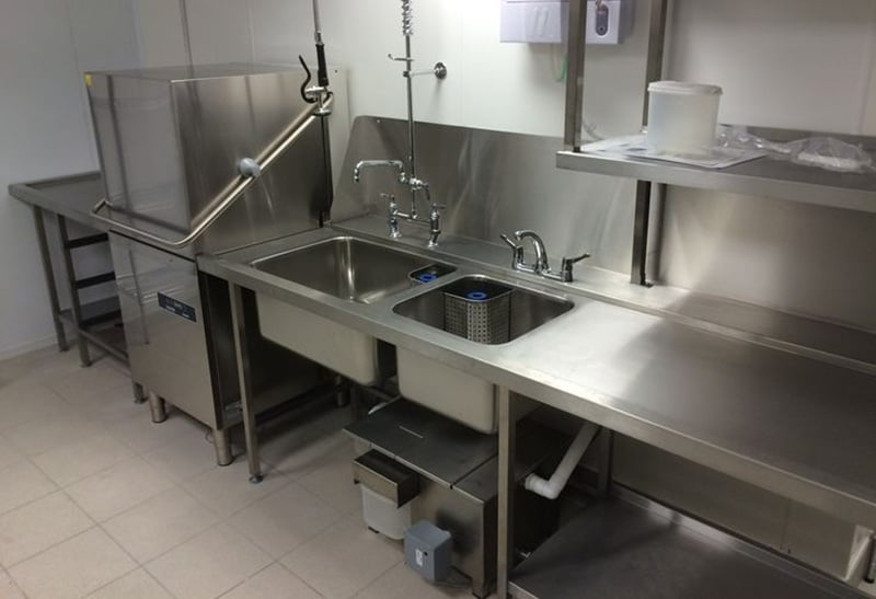 alat limbah grease trap