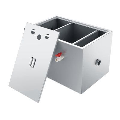 jenis grease trap