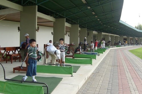 Graha Family Golf driving range