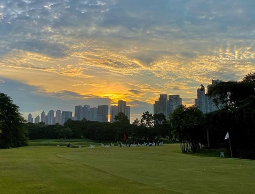 Bukit Darmo Golf driving range