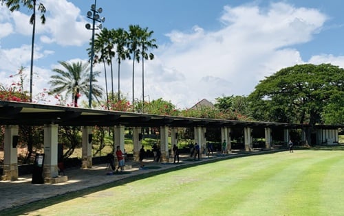 Ciputra Golf driving range