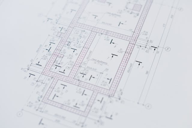 contoh site plan