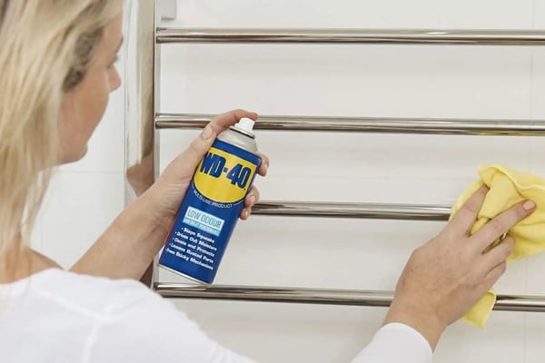 cara menghilangkan karat dengan wd-40