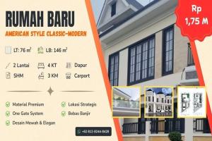 Thumbnail of Brand New!  Dijual Rumah Modern Classic, Sarono Jiwo Prapen - Jemursari