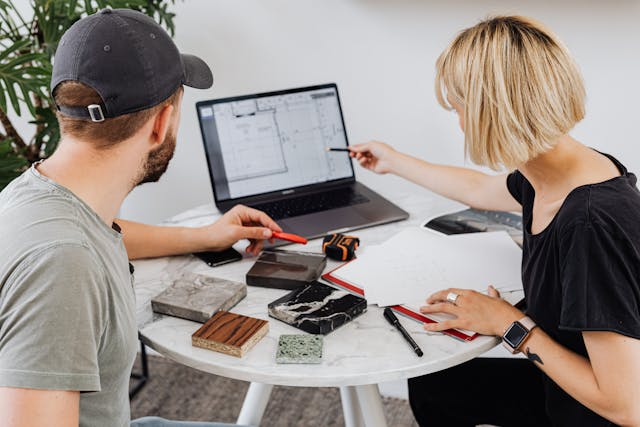 menghitung kebutuhan keramik