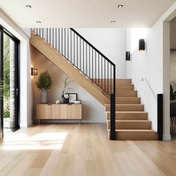 tangga rumah minimalis kontemporer