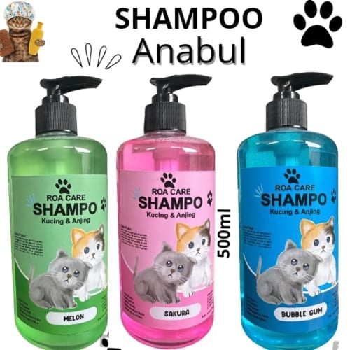 sampo kucing anti kutu jamur