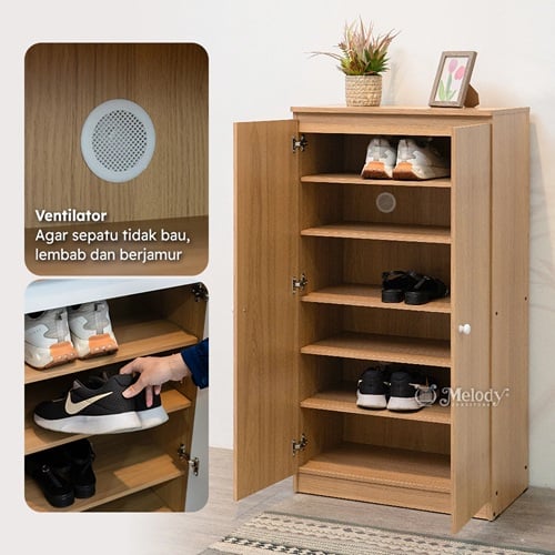 melody furniture yuki shoe rack