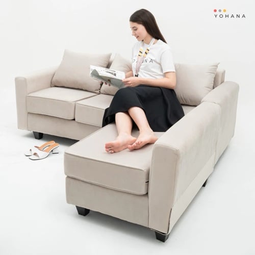Yohana Sofa Delvin L harga 2 jutaan