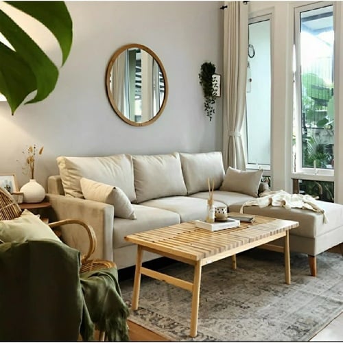 Widjaya sofa - Sofa L Minimalis