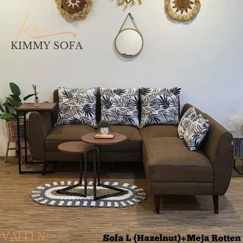 KIMMYSOFA L Vallen Sofa L Putus Minimalis 3 Seater
