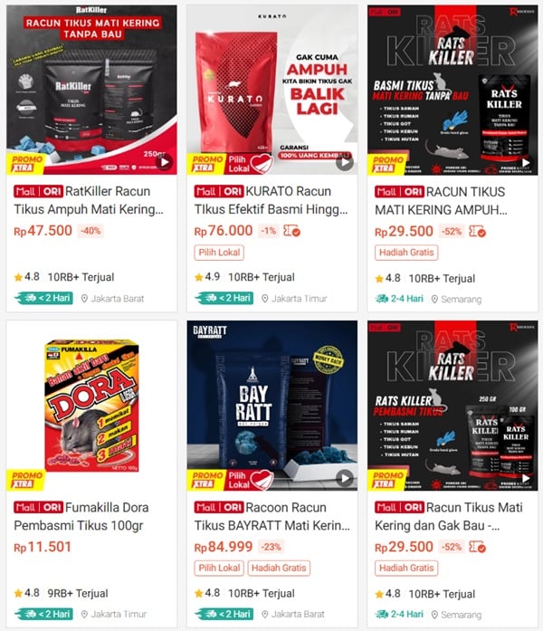 racun tikus