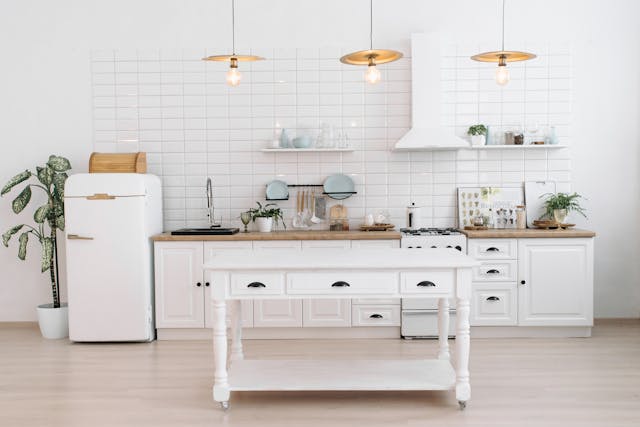 warna cat dapur putih